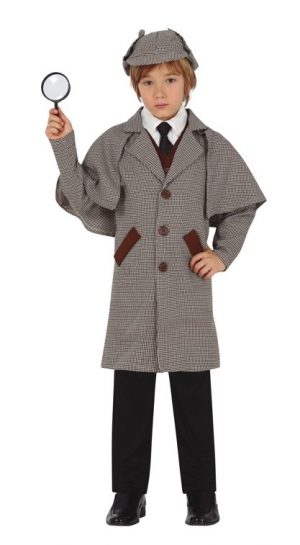 Detský kostým - Sherlock Homes Veľkosť - deti: L