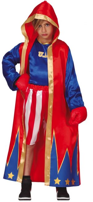 Detský kostým - Boxer Veľkosť - deti: XL