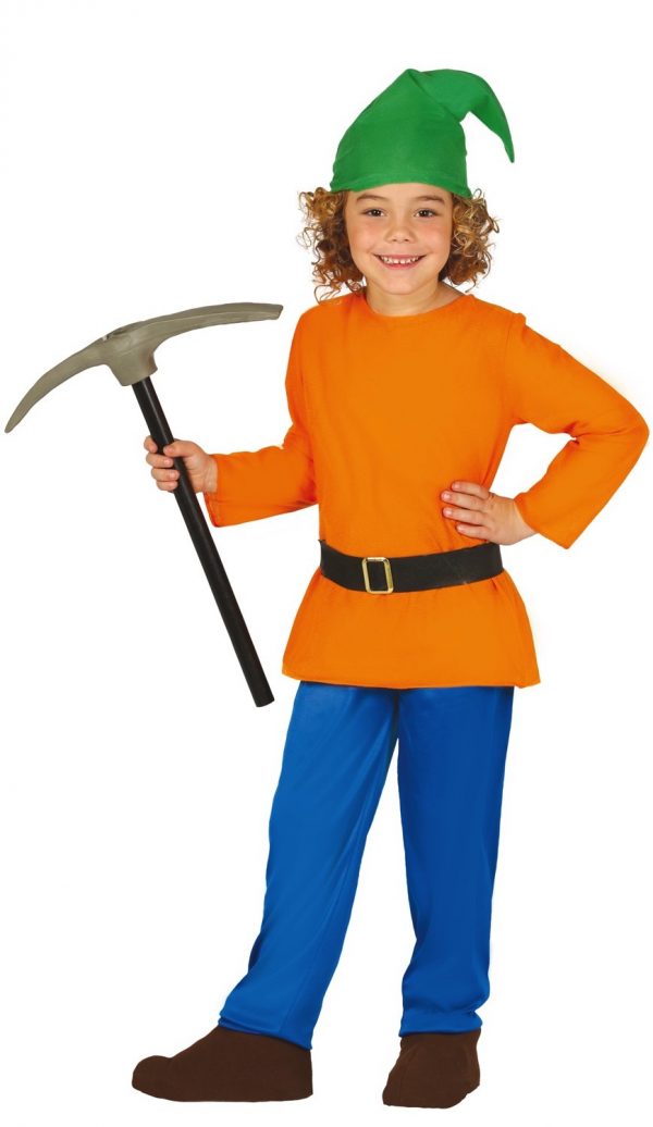 Detský kostým - Lesný trpaslík Veľkosť - deti: XL