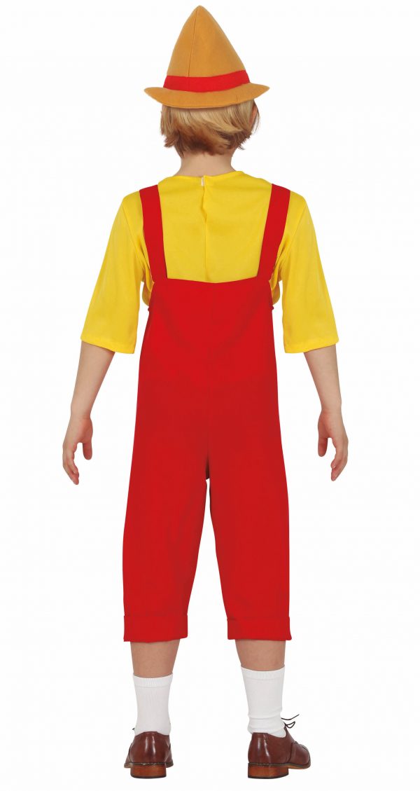 Detský kostým - Pinocchio Veľkosť - deti: XL-2