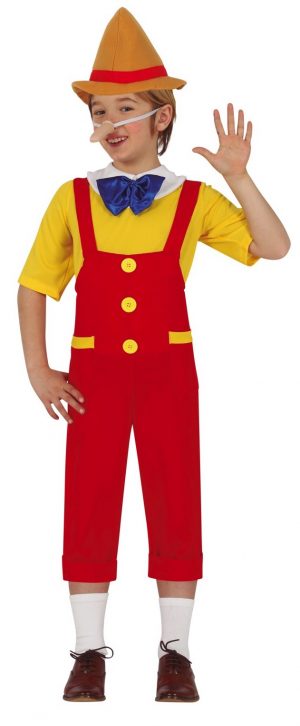 Detský kostým - Pinocchio Veľkosť - deti: XL