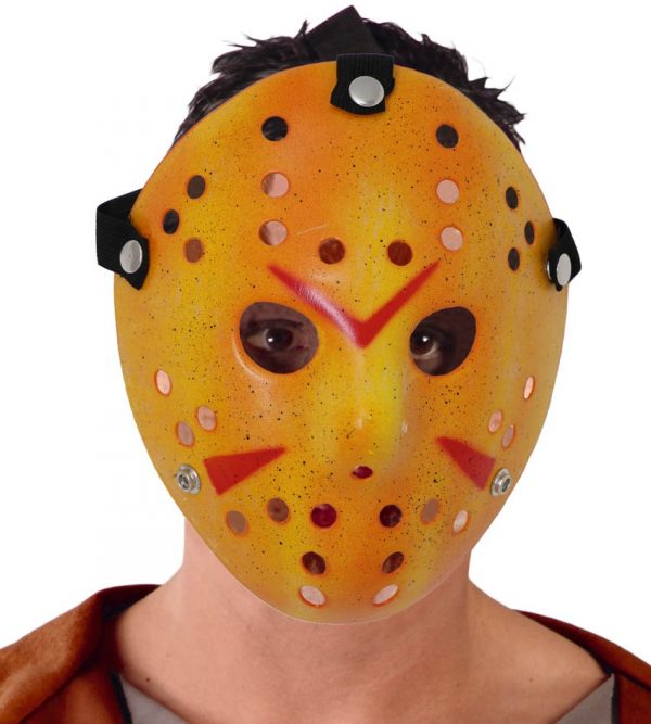 Maska Horor Jason Yellow