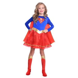 Detský kostým - Supergirl Classic Veľkosť - deti: 10 - 12 rokov