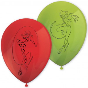Balóny Miraculous 8 ks