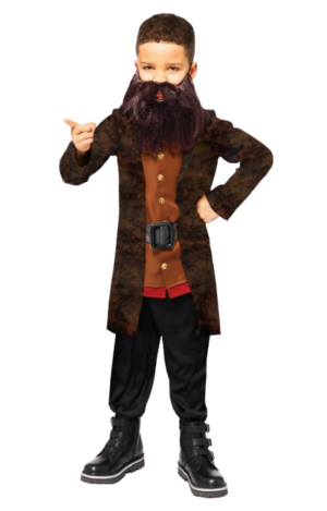 Detský kostým - Hagrid Veľkosť - deti: 8 - 10 rokov