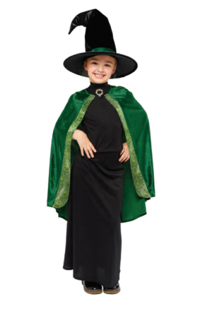 Detský kostým - Profesorka McGonagallová (Harry Potter) Veľkosť - deti: 10 - 12 rokov