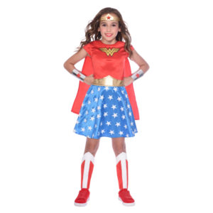 Detský kostým - Wonder Woman Classic Veľkosť - deti: 8 - 10 rokov