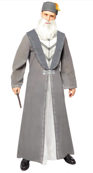 Pánsky kostým - Dumbledore Veľkosť - dospelý: XL
