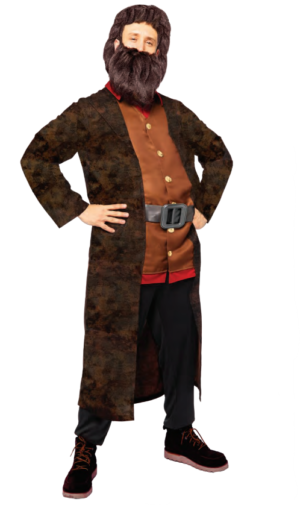 Pánsky kostým - Hagrid Veľkosť - dospelý: XL