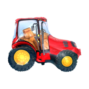 Flexmetal Fóliový balón - Červený traktor 60 cm