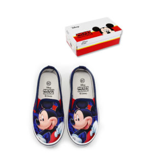 Setino Chlapčenské tenisky - Mickey Mouse (modré) Obuv: 31