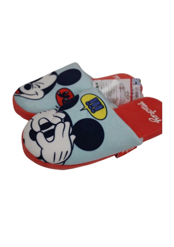Setino Detské papuče - Mickey Mouse (modro-červené) Obuv: 32/33-2