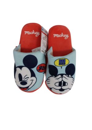 Setino Detské papuče - Mickey Mouse (modro-červené) Obuv: 32/33