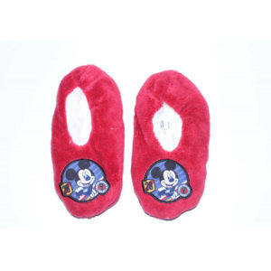Setino Detské papuče - Mickey Mouse (červené) Obuv: 31/32