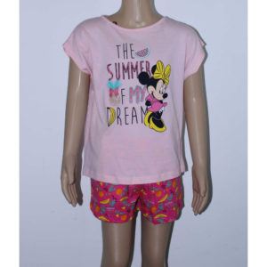 Setino Letný plážový set  Minnie Mouse - ružový Veľkosť - deti: 3 roky