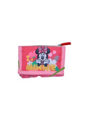 Setino Textilná detská peňaženka - Minnie Mouse (ružová)