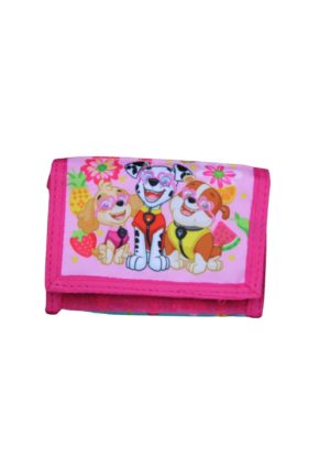 Setino Textilná detská peňaženka - Paw Patrol  (ružová)