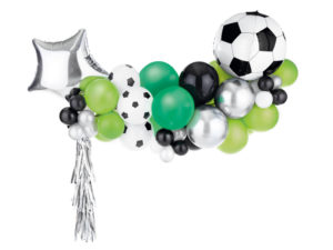 Balónová girlanda - Futbal 150x126cm