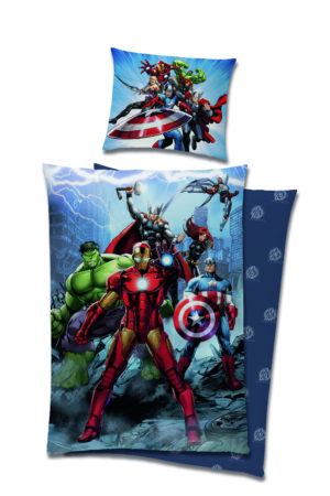 Carbotex Posteľné obliečky - Marvel Avengers