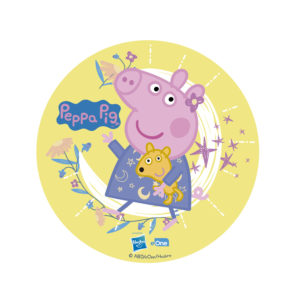 Dekora Jedlý papier - Peppa Pig žltý 15