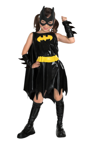Detský kostým Batgirl Deluxe Veľkosť - deti: L