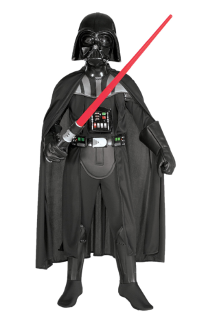 Detský kostým Darth Vader Deluxe Veľkosť - deti: L