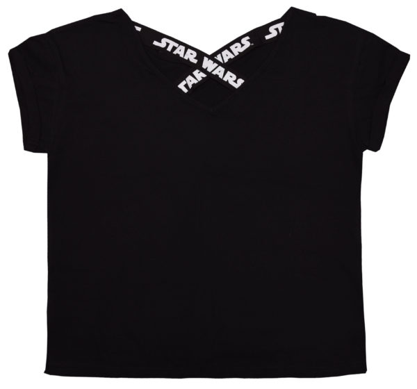 EPlus Dámske tričko - Star Wars čierne Veľkosť - dospelý: XL-2