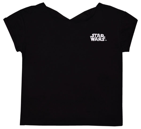 EPlus Dámske tričko - Star Wars čierne Veľkosť - dospelý: XL