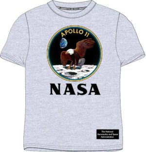 EPlus Pánske tričko - NASA Apollo 11 Veľkosť - dospelý: XXL