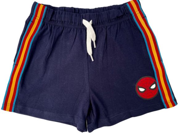 Letný plážový set Spiderman - čierny Veľkosť - deti: 4 roky-3