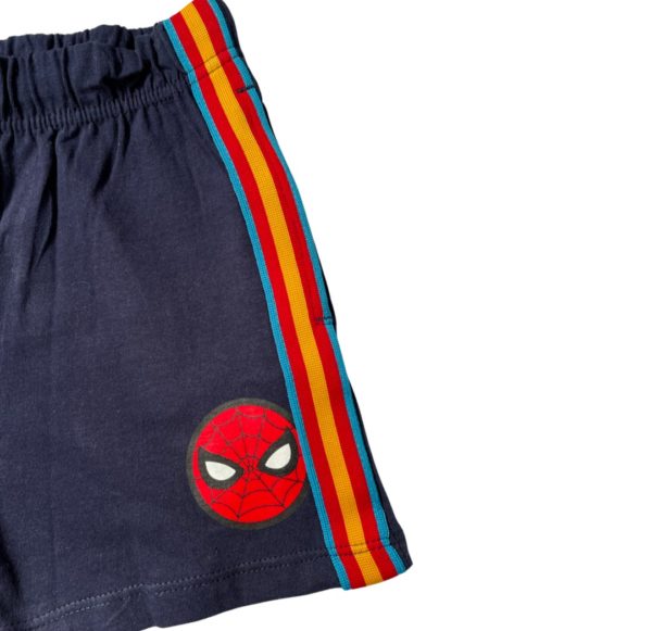 Letný plážový set Spiderman - čierny Veľkosť - deti: 4 roky-4