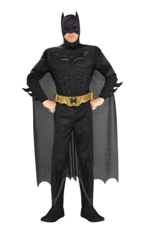 Pánsky kostým Batman Deluxe Veľkosť - dospelý: XL