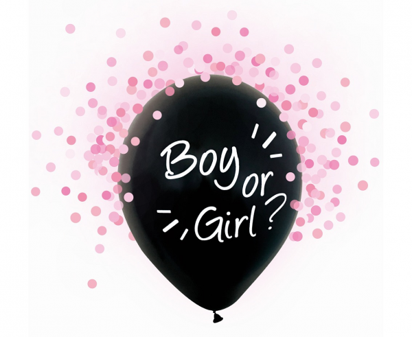 Balóny Boy or Girl - Dievča