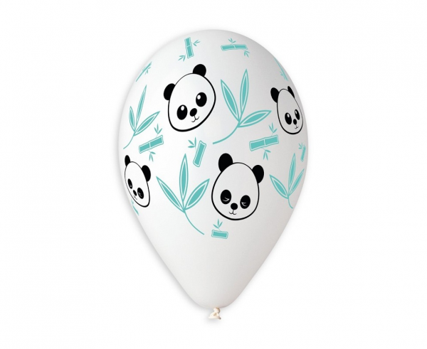 Balóny Panda 5 ks