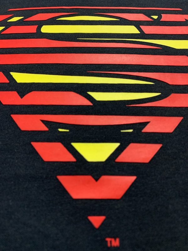 EPlus Pánske tričko - Superman červené logo Veľkosť - dospelý: XL-3
