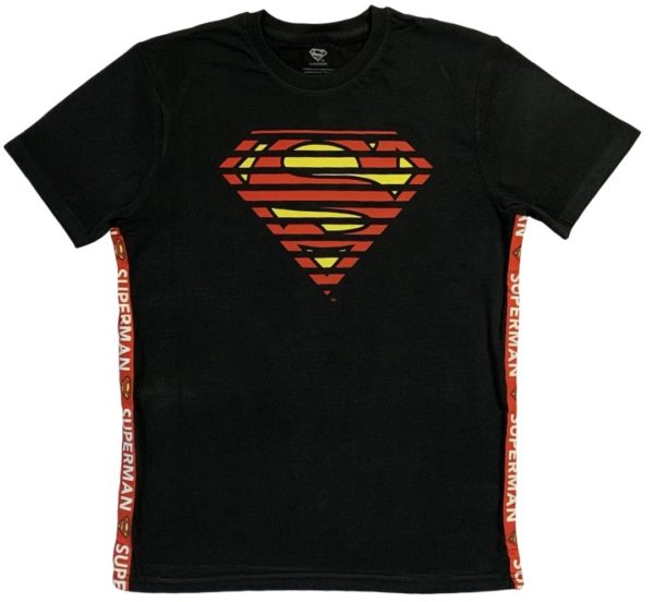 EPlus Pánske tričko - Superman červené logo Veľkosť - dospelý: XL
