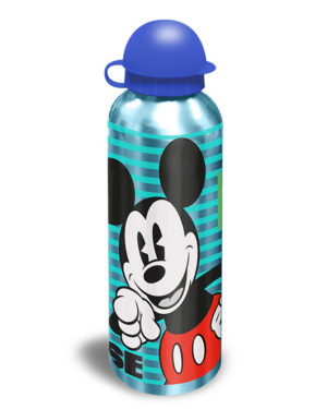 Euroswan Fľaša na vodu Mickey Mouse - modrá