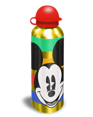Euroswan Fľaša na vodu Mickey Mouse - zlatá
