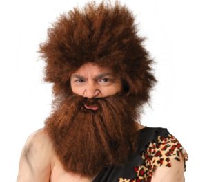 Parochňa s bradou - Jaskynný muž