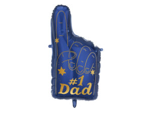 Fóliový balón Deň Otcov - #1 Dad