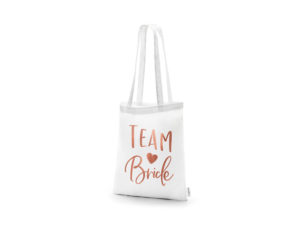 Plátená taška - Team Bride