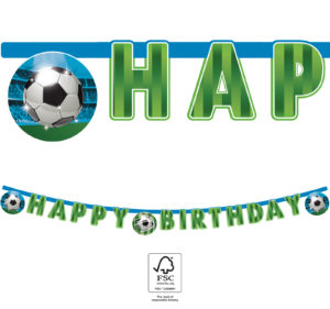 Banner - Happy Birthday Futbal 2 m