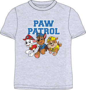 EPlus Chlapčenské tričko - Paw Patrol sivé Veľkosť - deti: 98