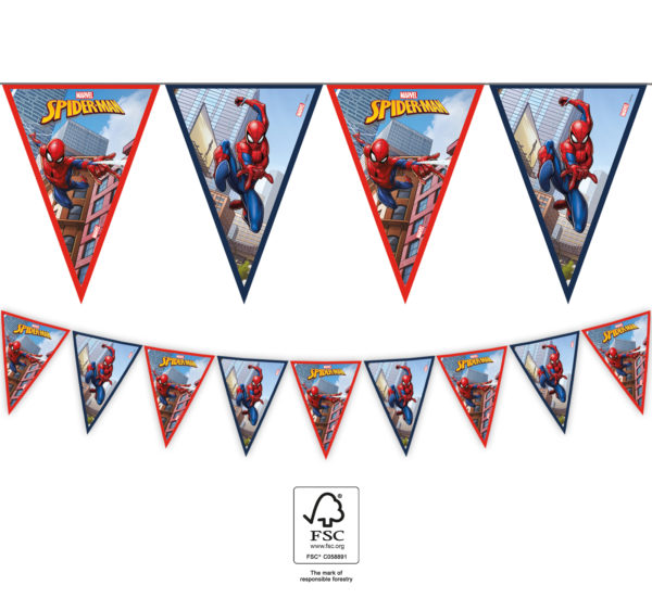 Papierový banner - Marvel Spiderman