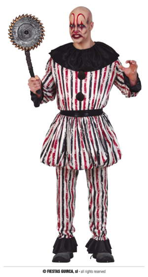 Pánsky kostým - Klaun Terror Veľkosť - dospelý: L