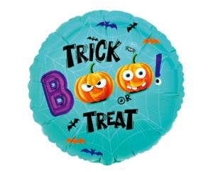 Fóliový balón - Halloween Trick or Treat kruh