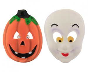 Halloweenska maska Spooky & Scary 1 ks
