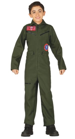 Kostým pilota - detský Veľkosť - deti: XL
