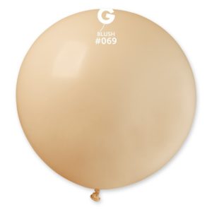 Balónik pastelový krémový 80 cm