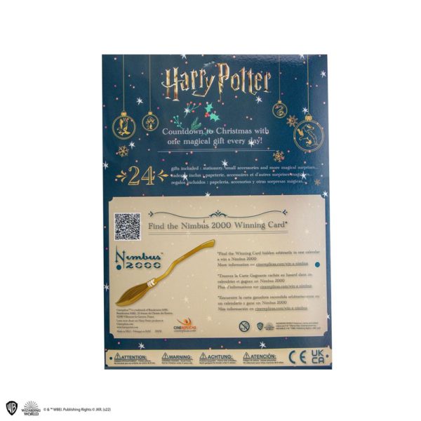 Distrineo Adventný kalendár 2022 - Harry Potter Vianoce v Rokforte-2